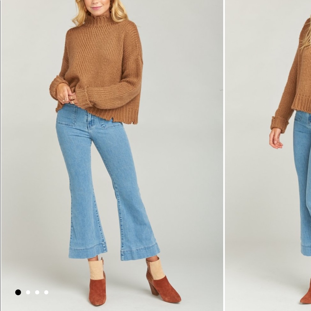 Show me your mumu crop jeans